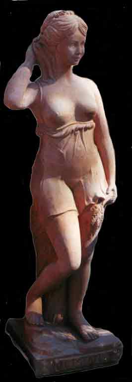 Terracotta-Figur