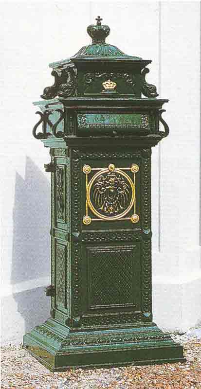 Groer Luxus-Standbriefkasten BRKA-Vg1