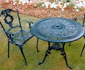 Coalbrookdale deluxe Tisch 81cm