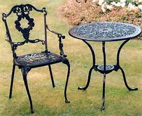 Coalbrookdale Rundtisch