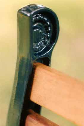 Edwardian Lehnendetail