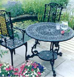 Victorian RundTisch