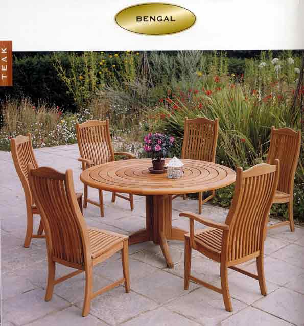 Bengal-Sitzgruppe