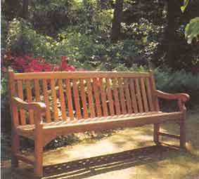 Lancaster Bank150 cm