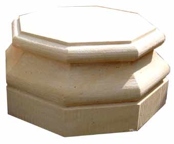 Sandsteinsockel SSSOCK-01