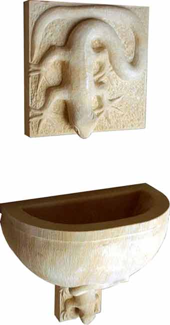 Wandbrunnen SBWH01
