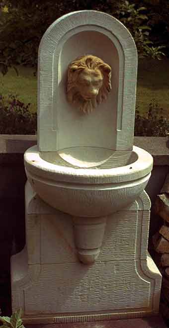 Wandbrunnen SBWS-02