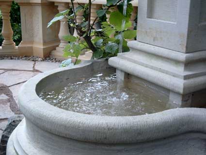 Brunnendetail