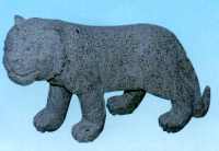 Stehender Tiger F-07