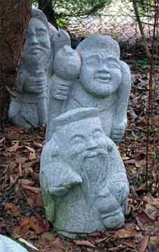 Chinesische Buddhas