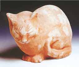 Terrakottakatze