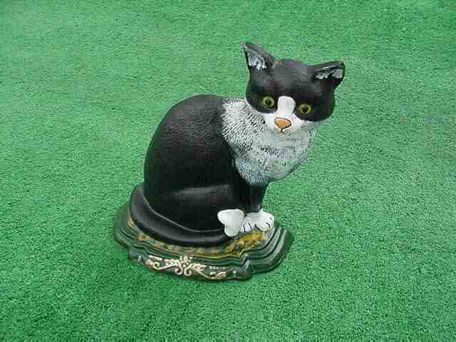 Türstopper Katze