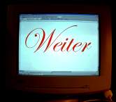 weiter